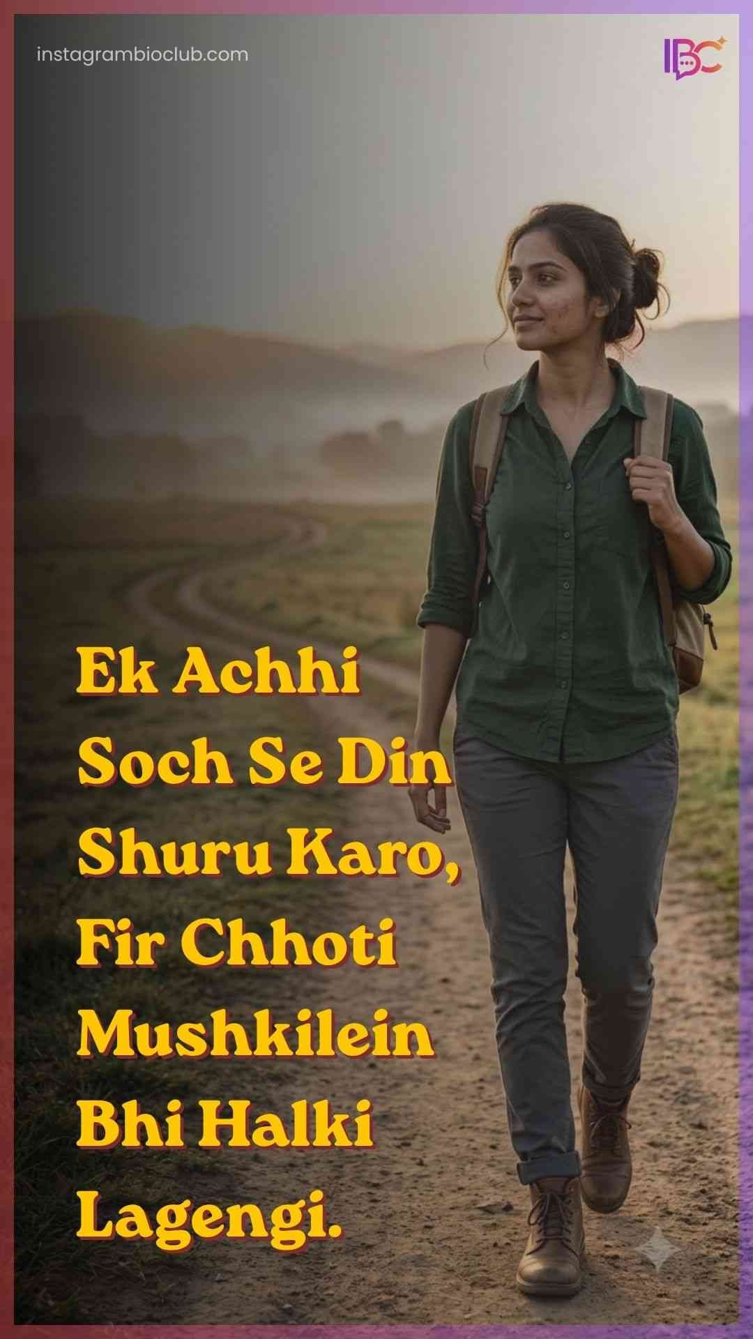 Inspiring Morning Quotes In Hindi​.1