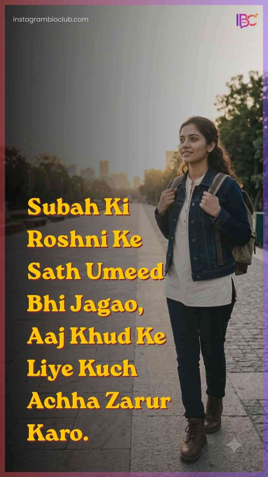 Inspiring Morning Quotes In Hindi​