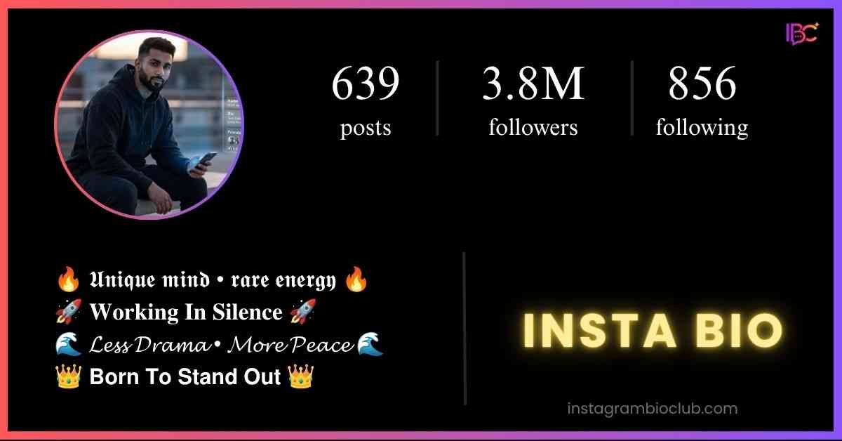 Insta Bio