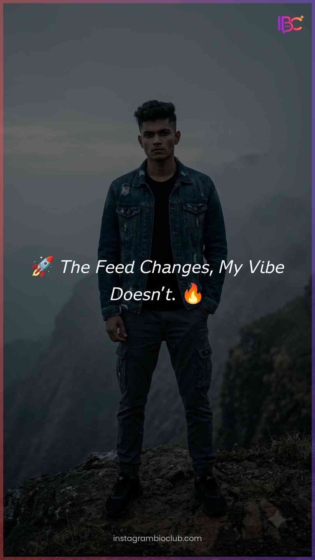 Instagram Attitude Captions​