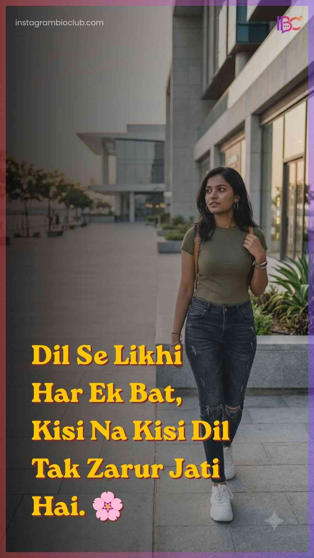 Instagram Bio For Shayari Page In Hindi​.1