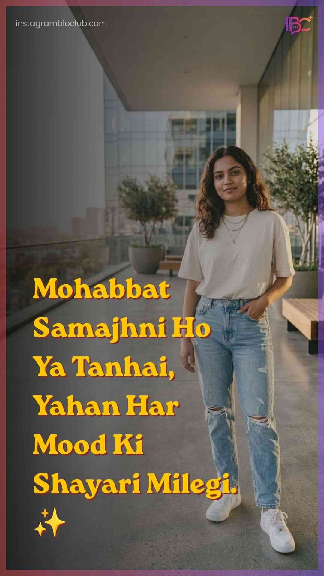 Instagram Bio For Shayari Page In Hindi​.2
