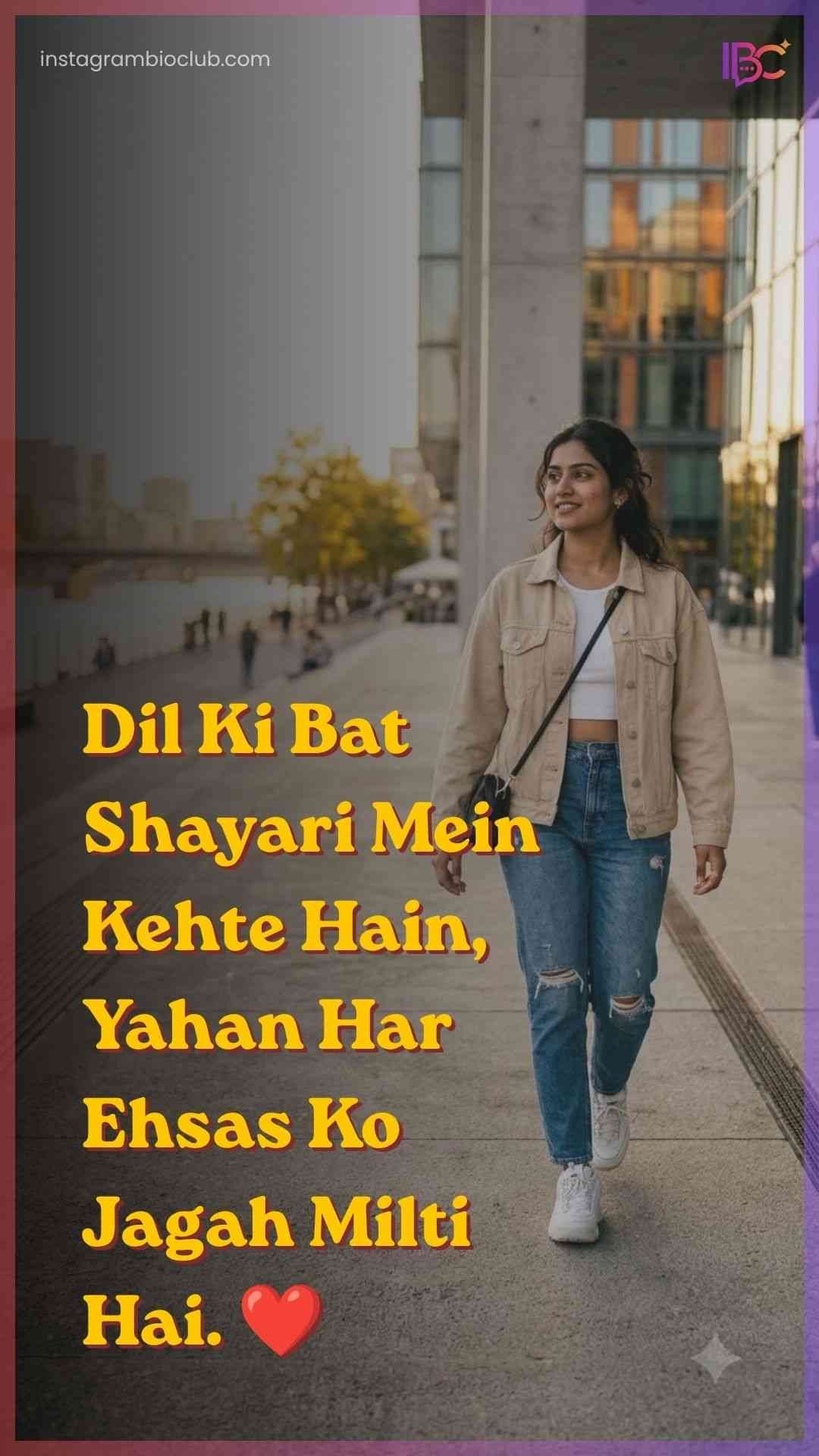 Instagram Bio For Shayari Page In Hindi​