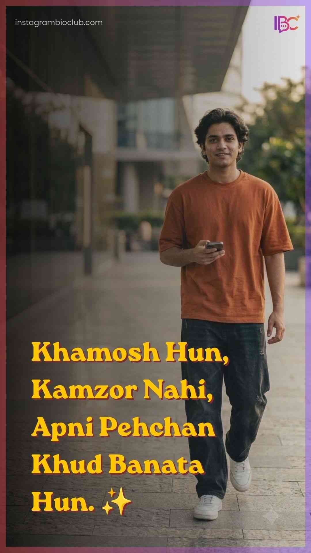 Instagram Bio Shayari Hindi