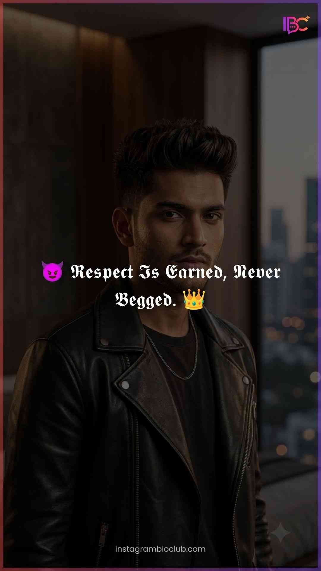 Instagram Captions For Boys Attitude​