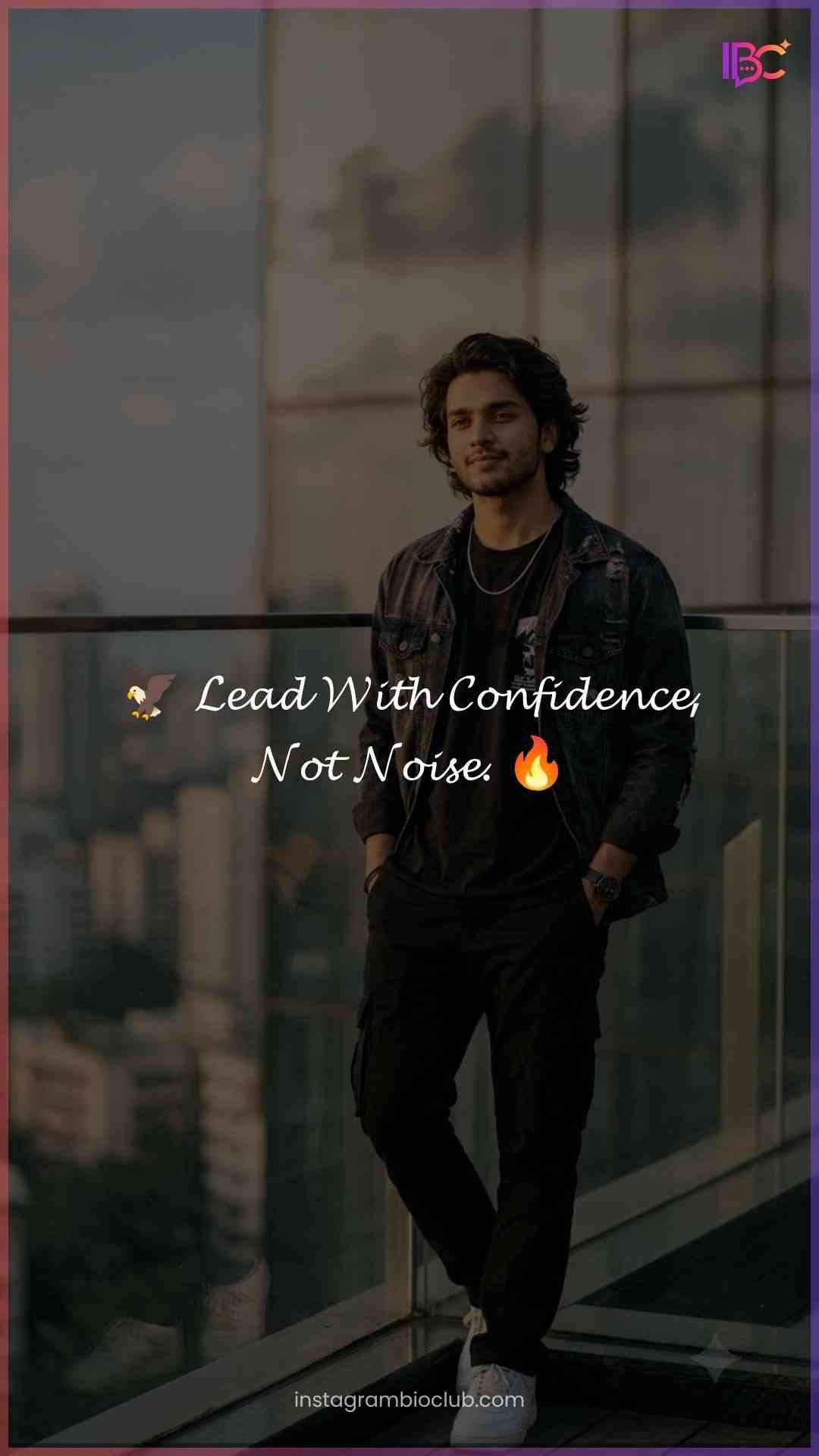 Instagram Captions For Boys Attitude​