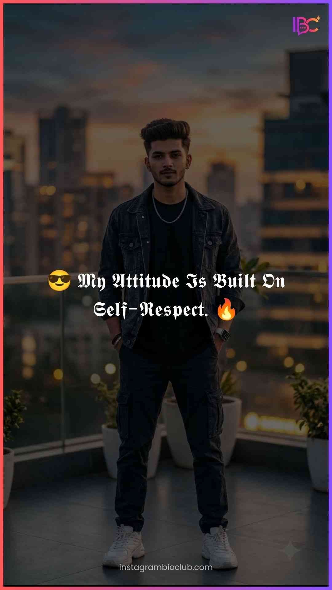 Instagram Captions For Boys Attitude​