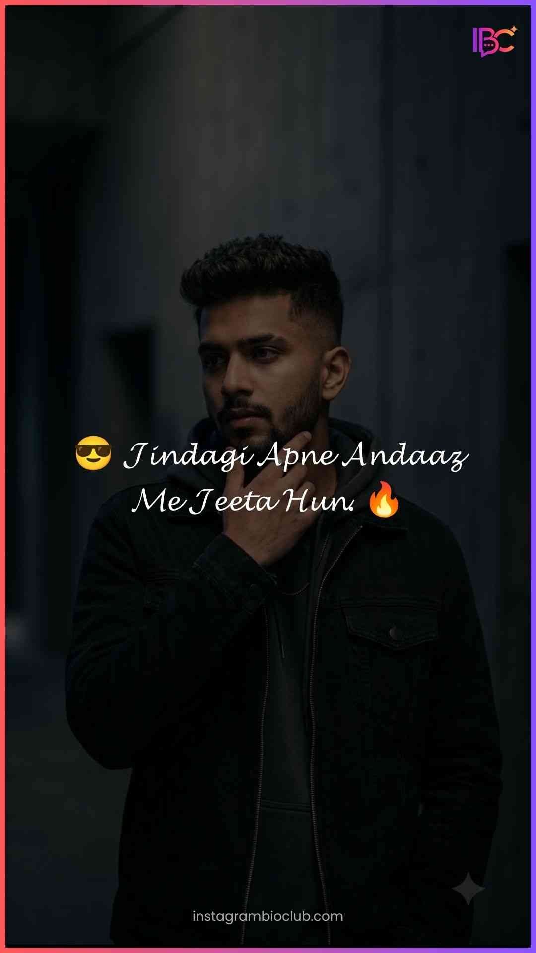 Instagram Captions For Boys In Hindi​