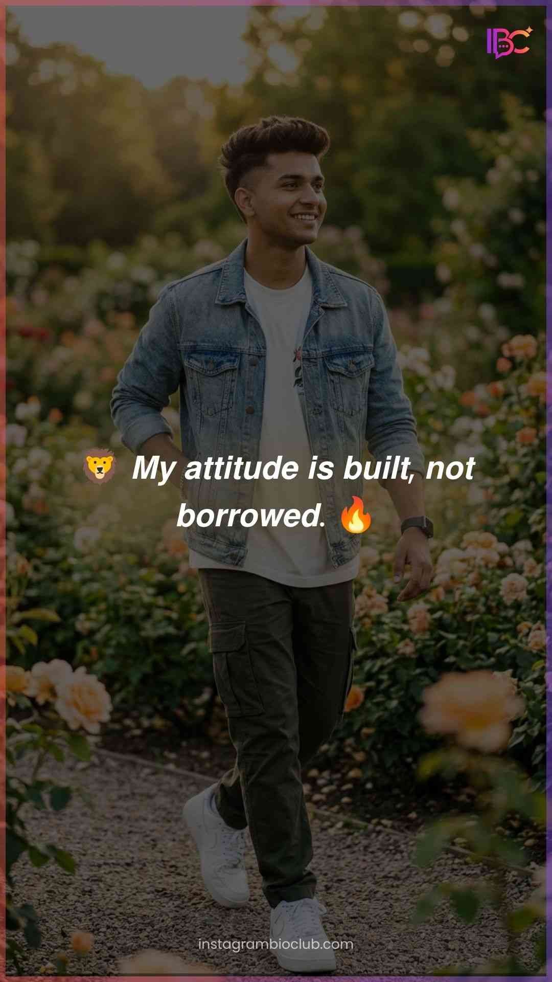 Instagram Post Captions For Boys Attitude​