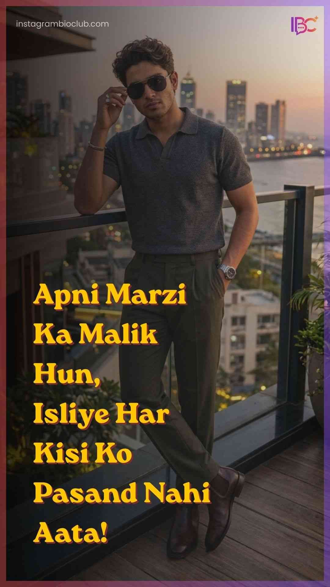 Killer Attitude Shayari In Hindi​.1