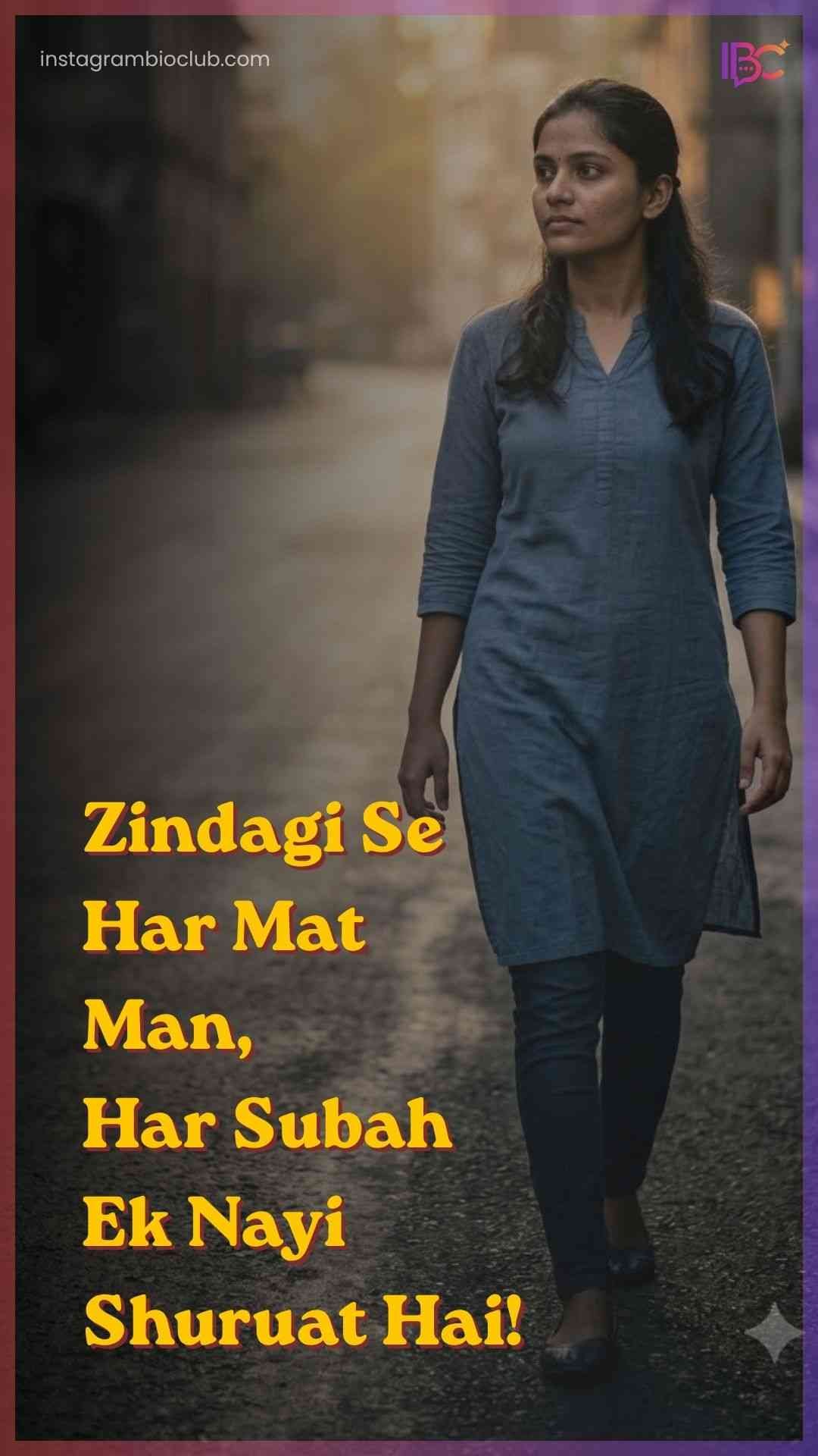 Life Motivational Shayari​