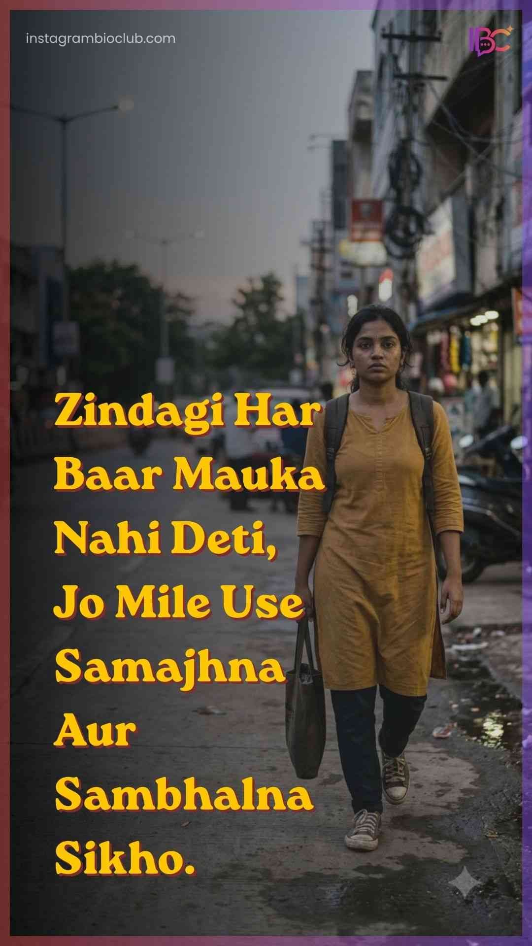 Life Reality Motivational Quotes In Hindi​