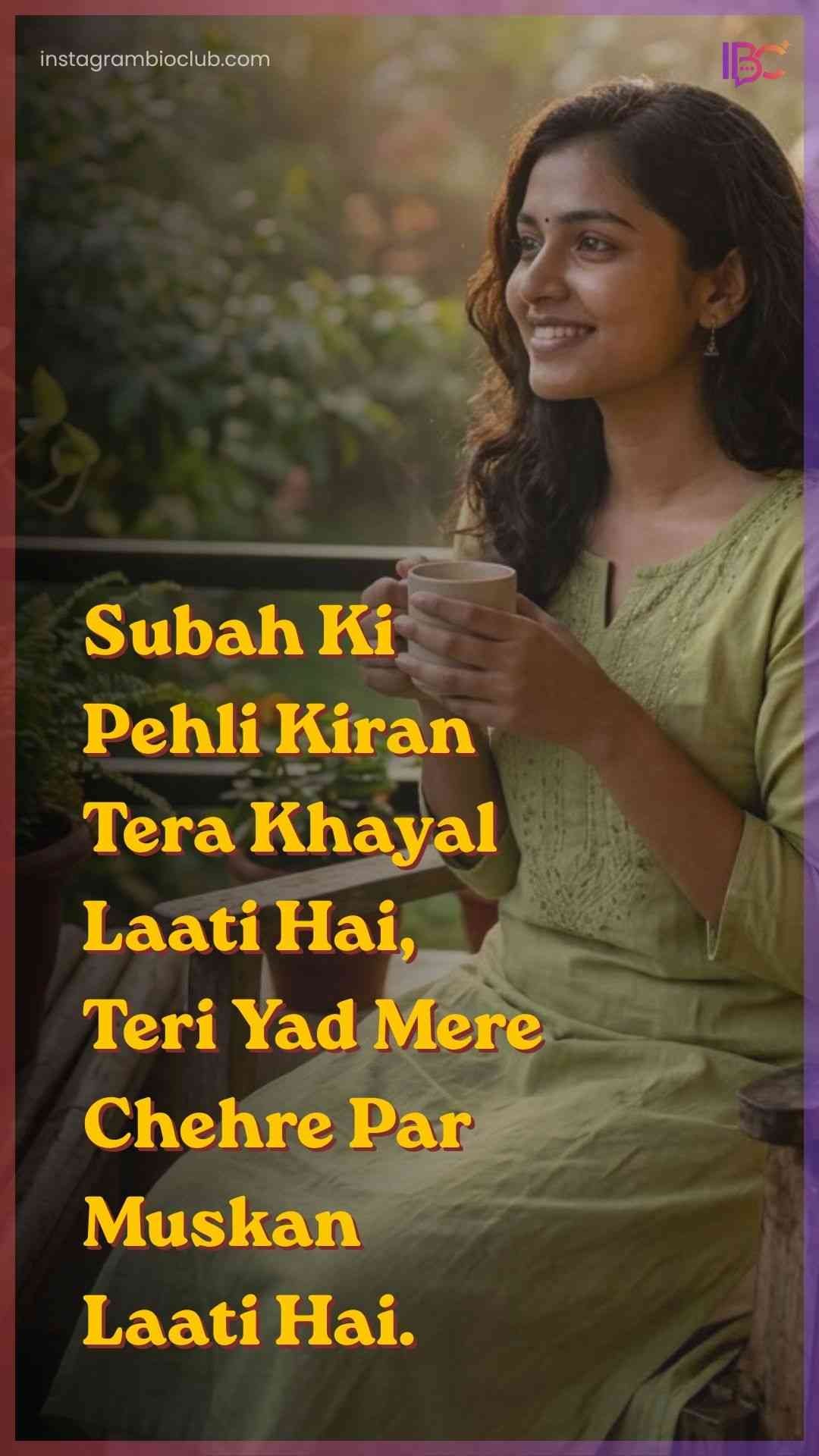 Love Good Morning Quotes In Hindi​