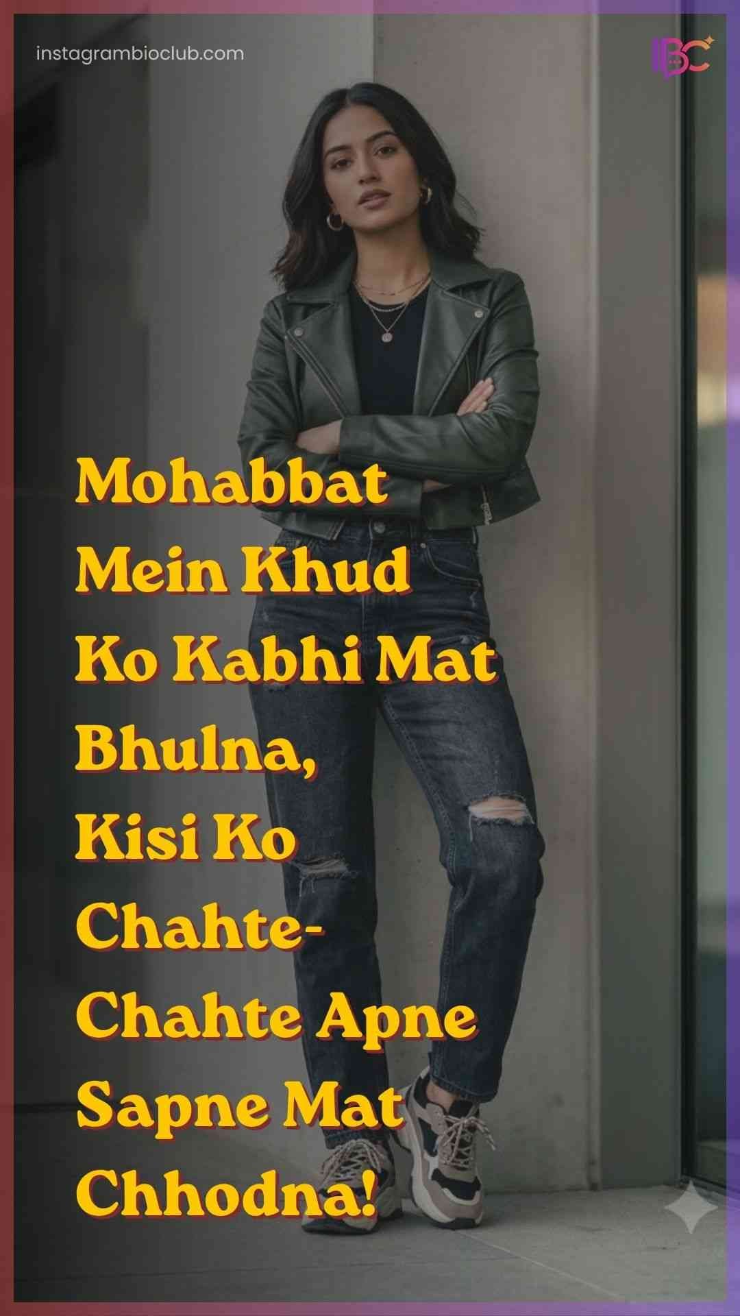 Love Motivational Shayari​