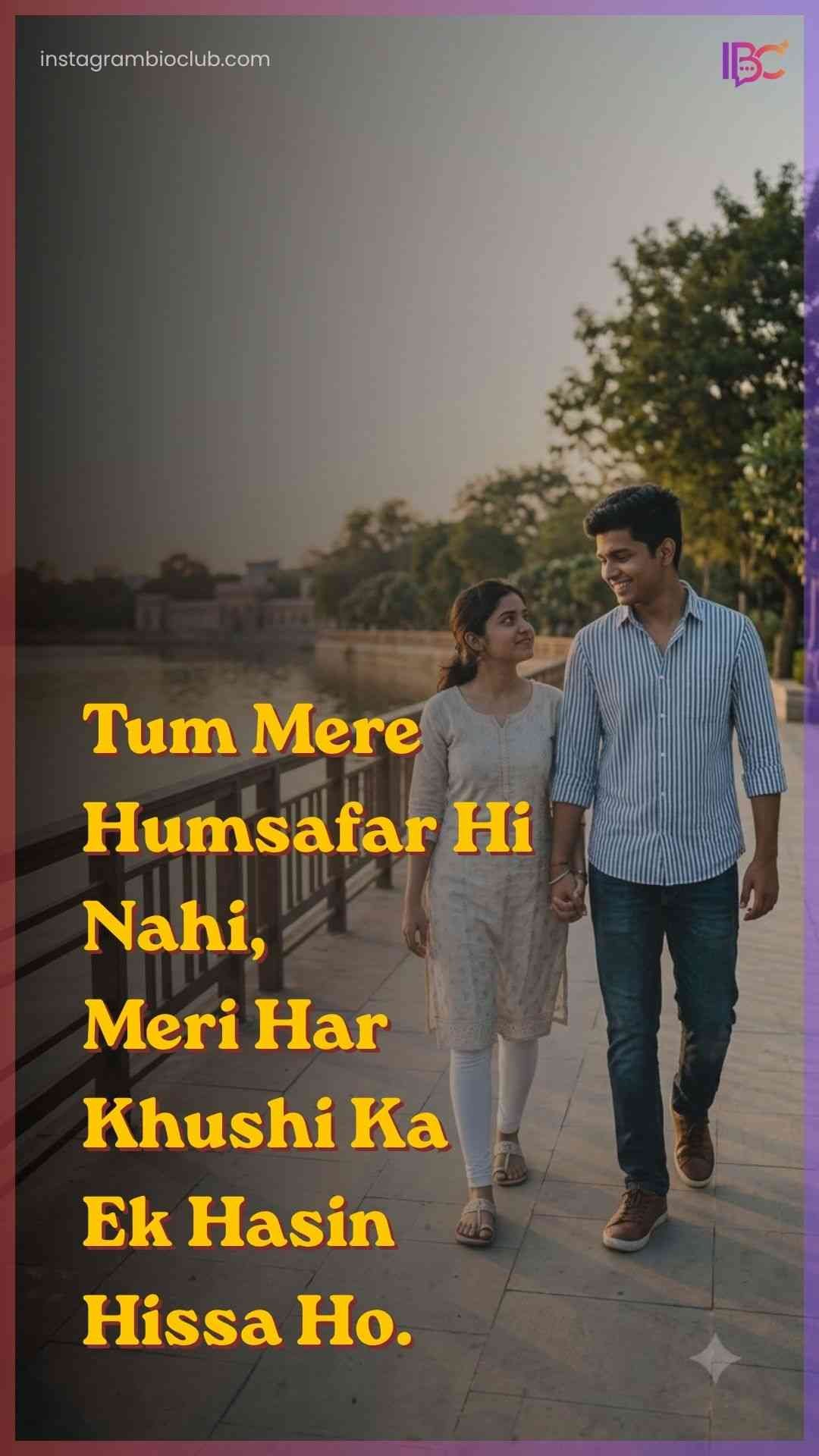 Love Quotes For Husband In Hindi​