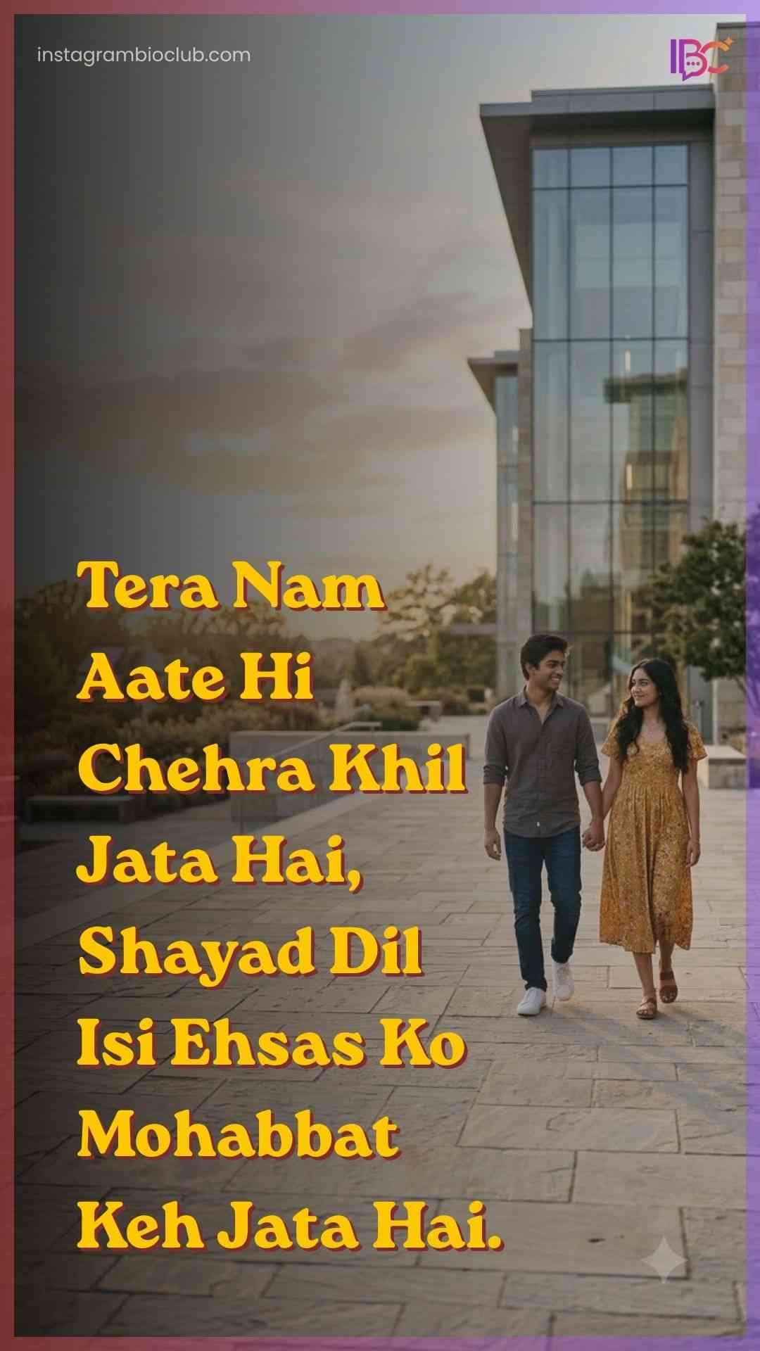 Love Shayari In English​.1