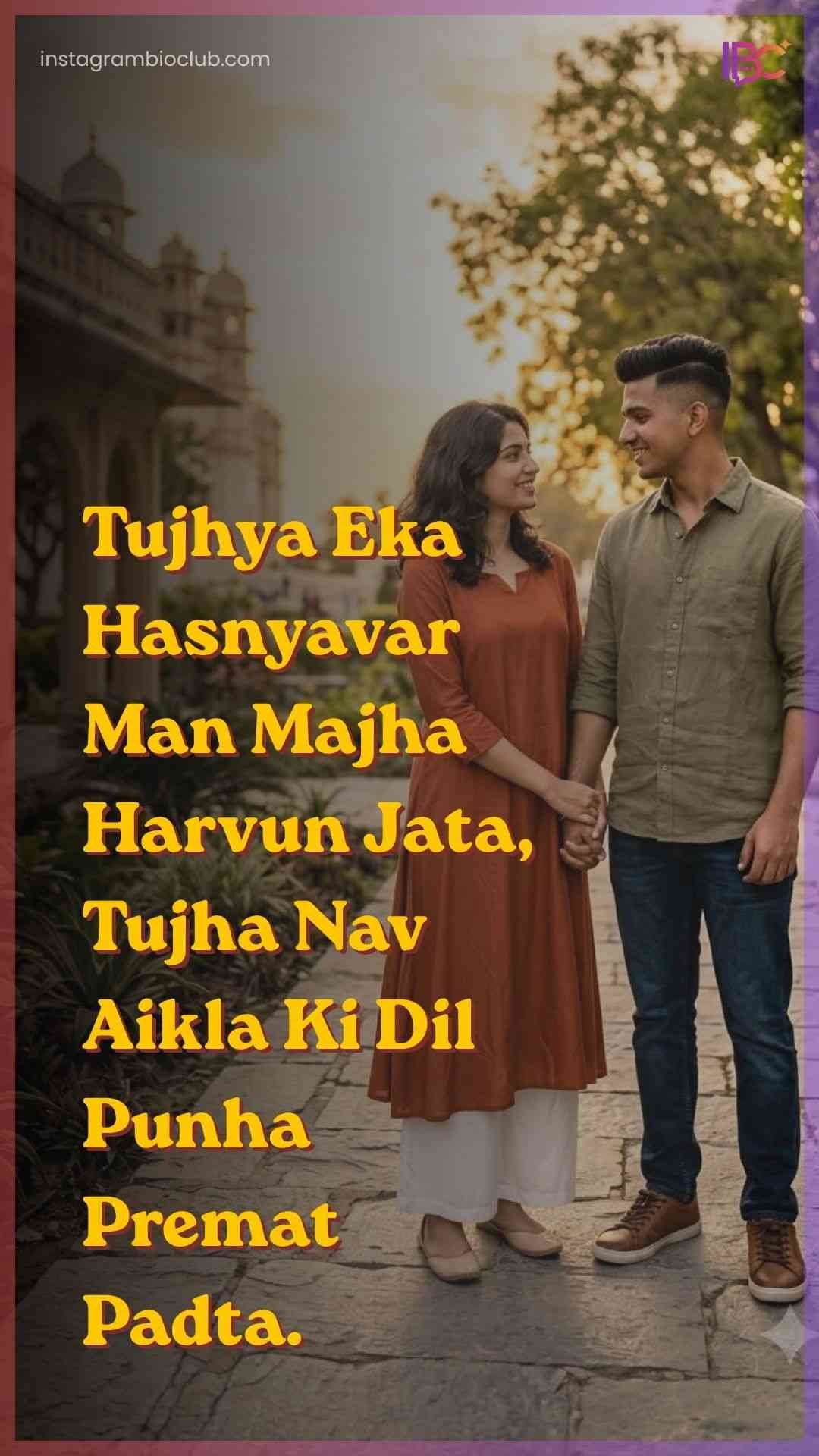 Love Shayari Marathi​