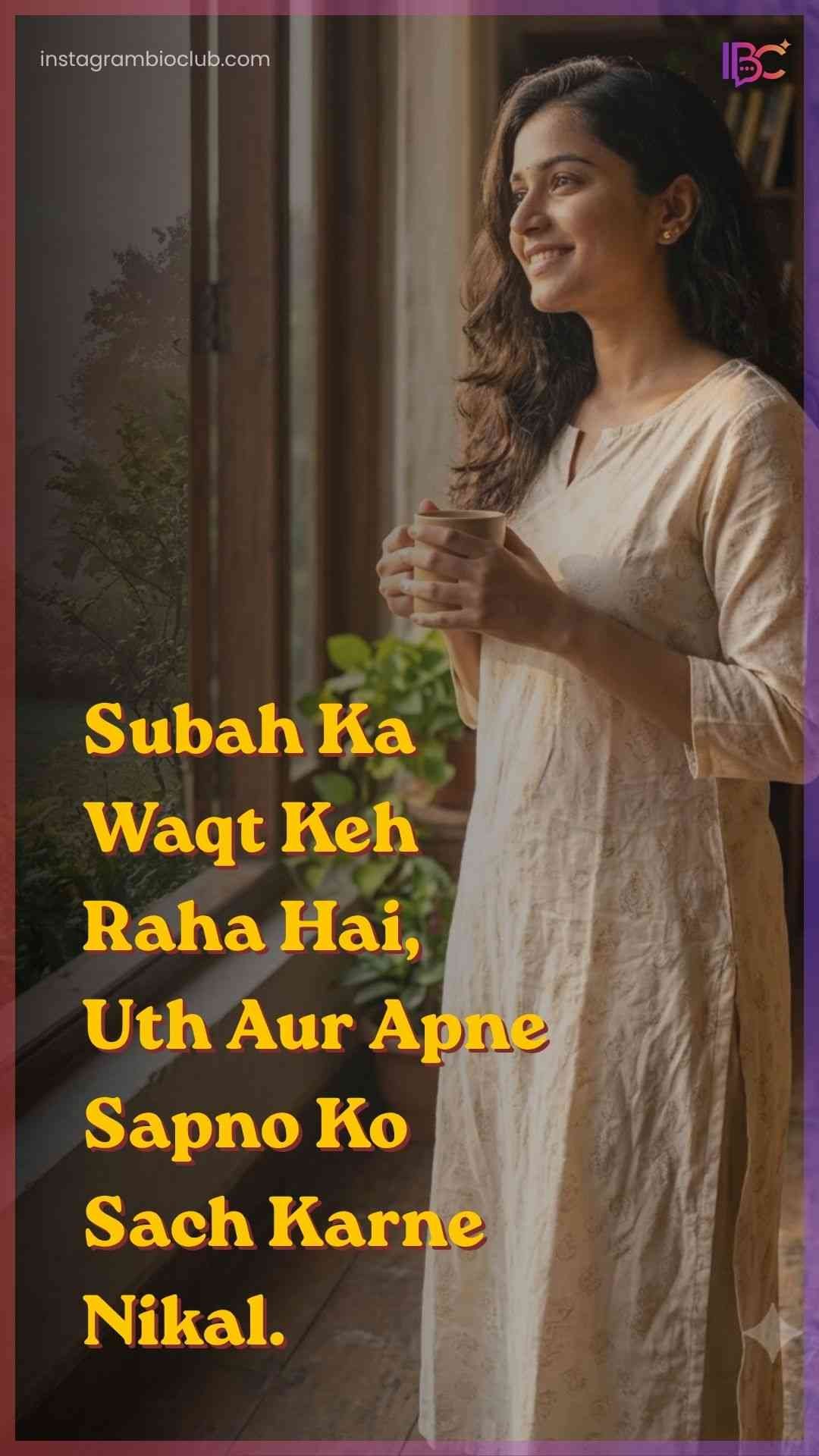 Motivational Good Morning Quotes In Hindi​