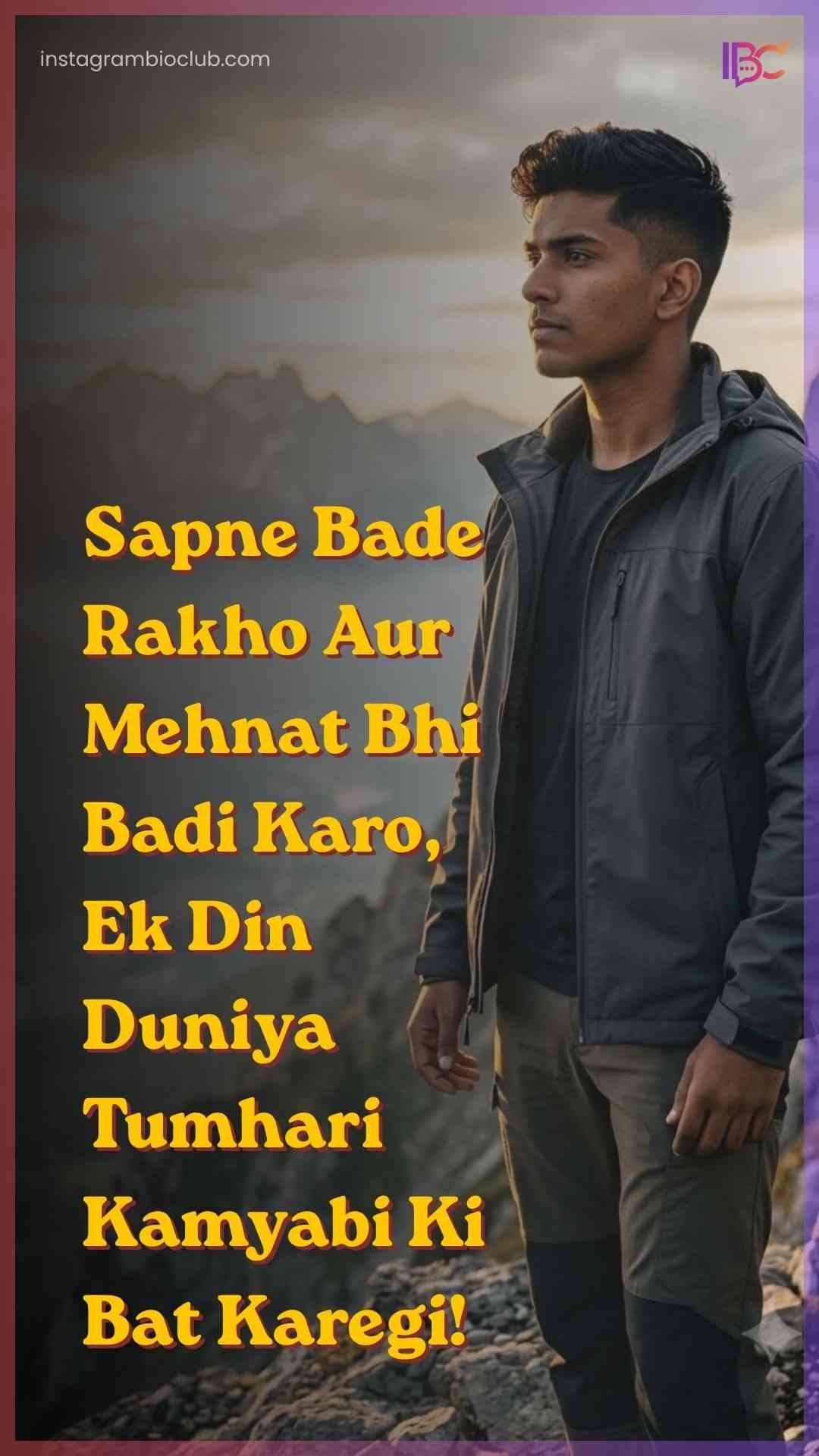 Motivational Shayari In English