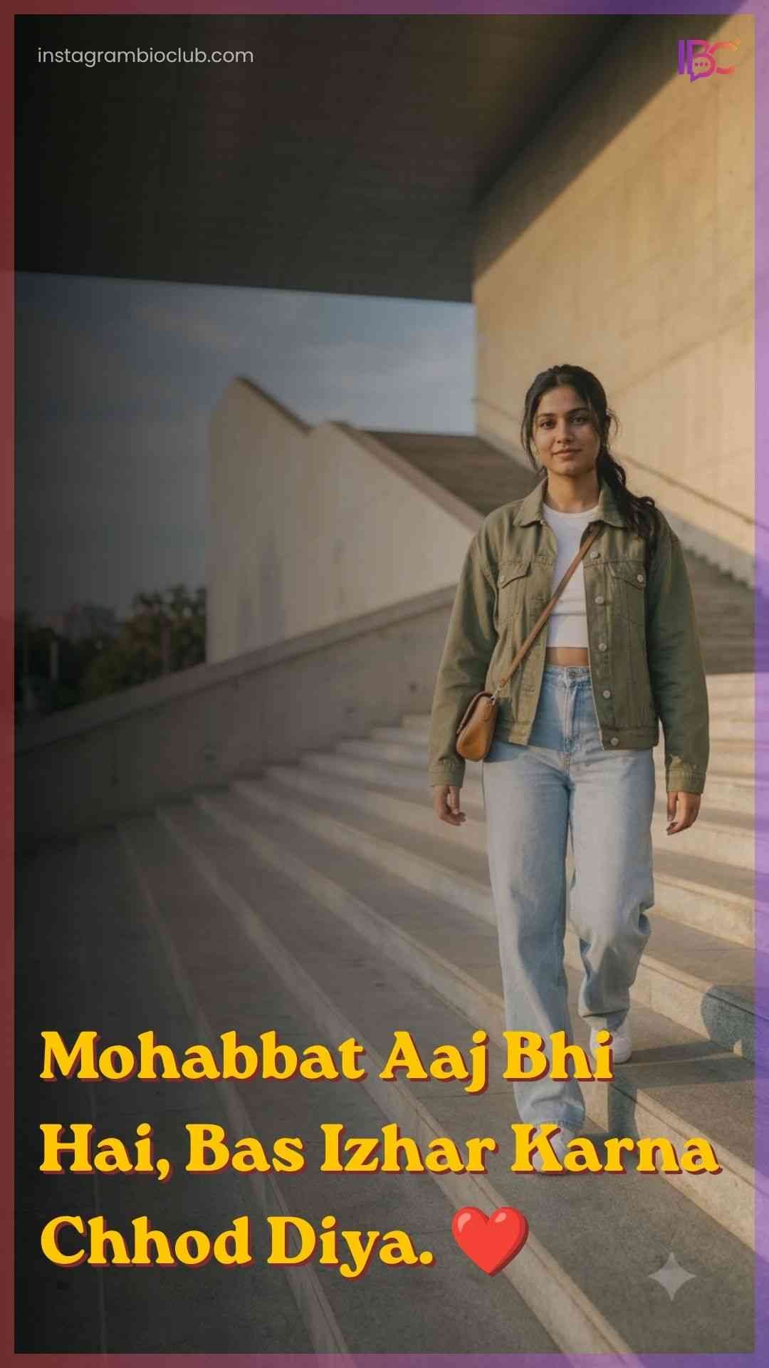 One Hindi Line Shayari For Instagram Bio​.2
