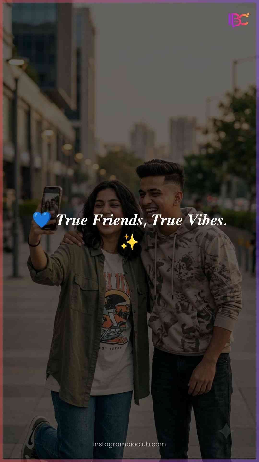 One Line Caption For Best Friend​