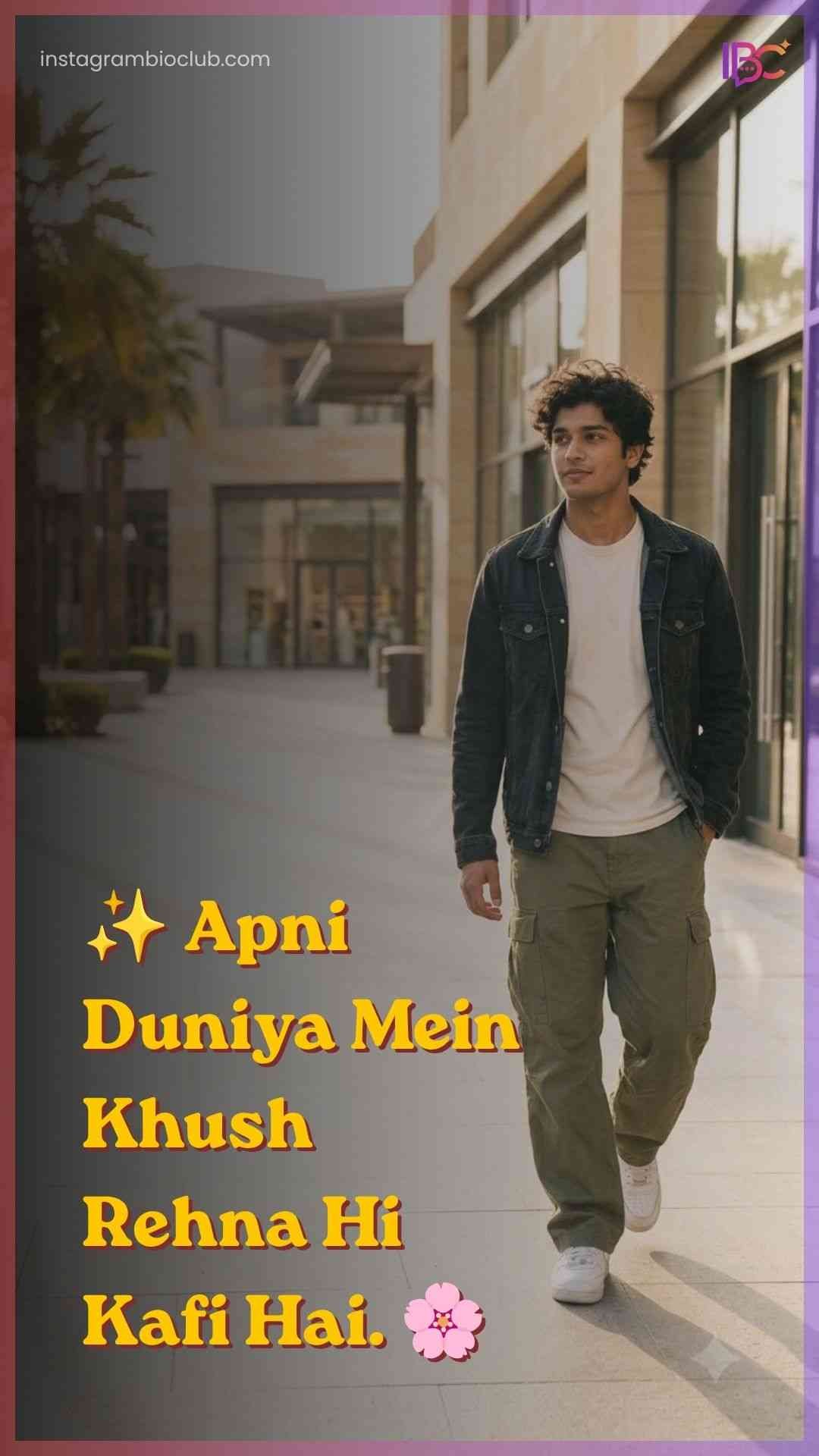 One Line Caption In Hindi​