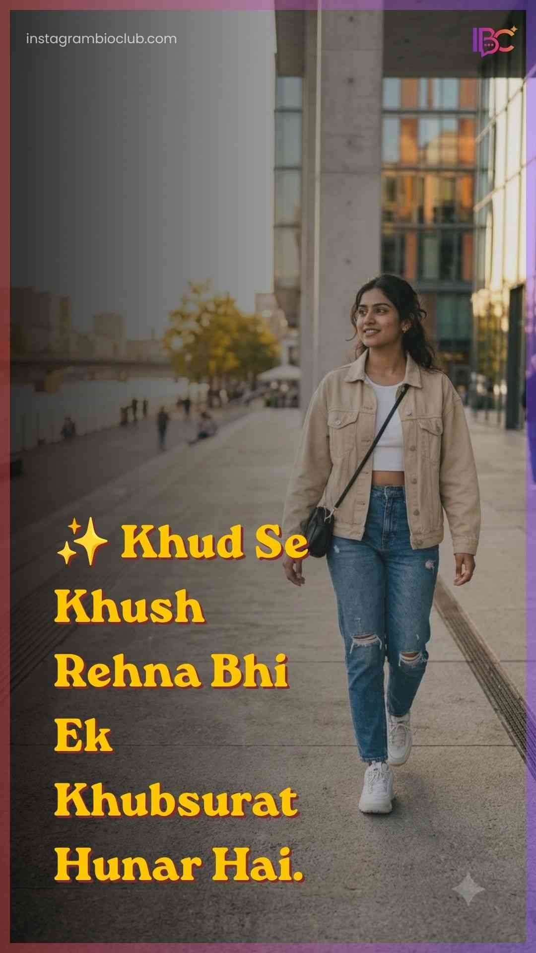 One Line Captions In Hindi​