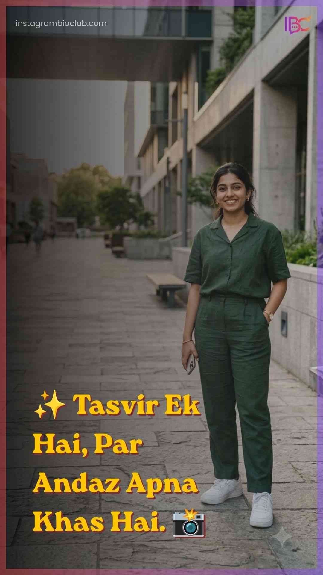 One Line Hindi Caption For Instagram​