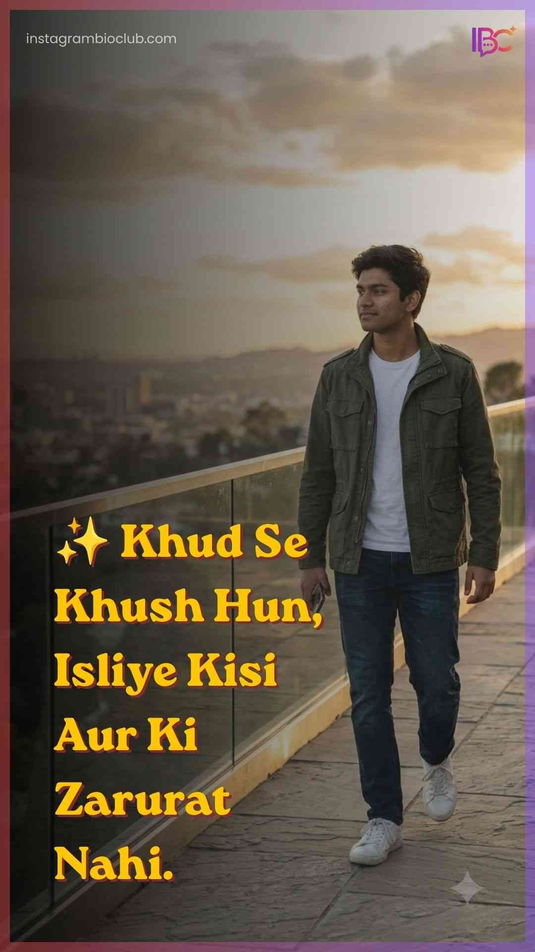 One Line Hindi Captions