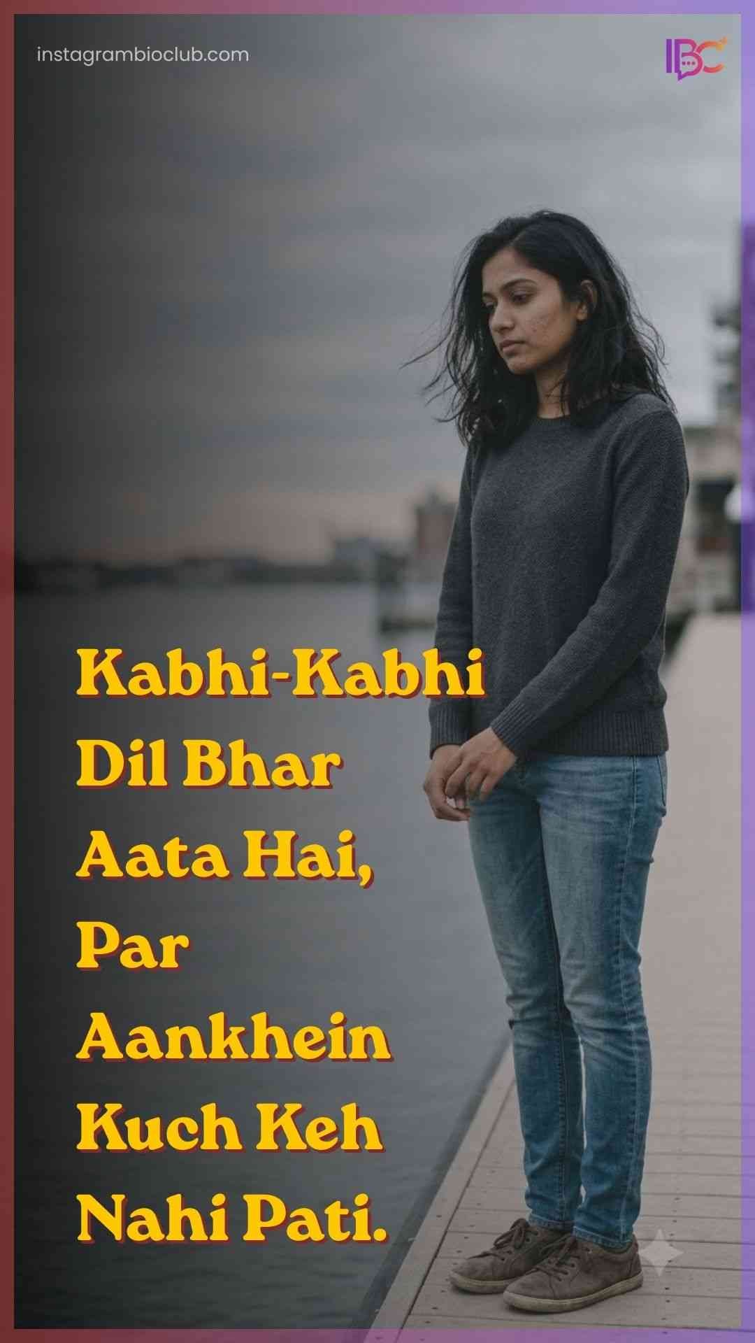 One Line Sad Quotes In Hindi