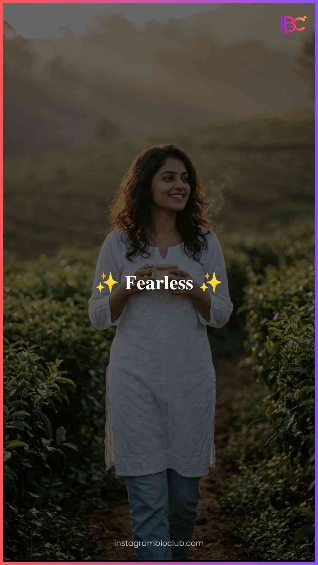 One Word Caption For Girls​