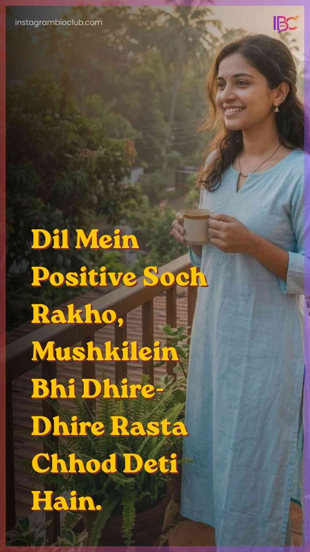 Positive Good Morning Quotes In Hindi​.1