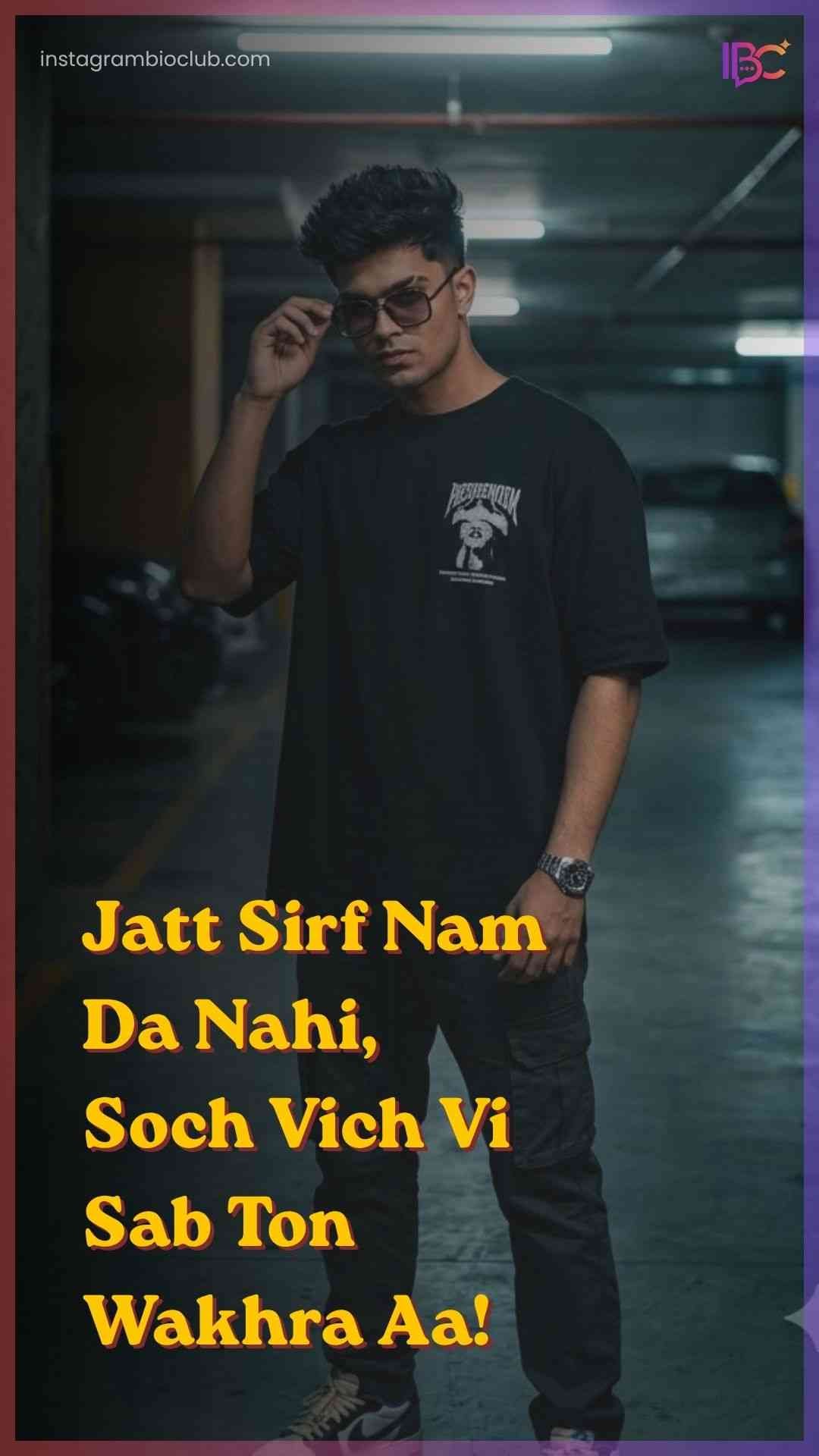 Punjabi Attitude Status For Boys