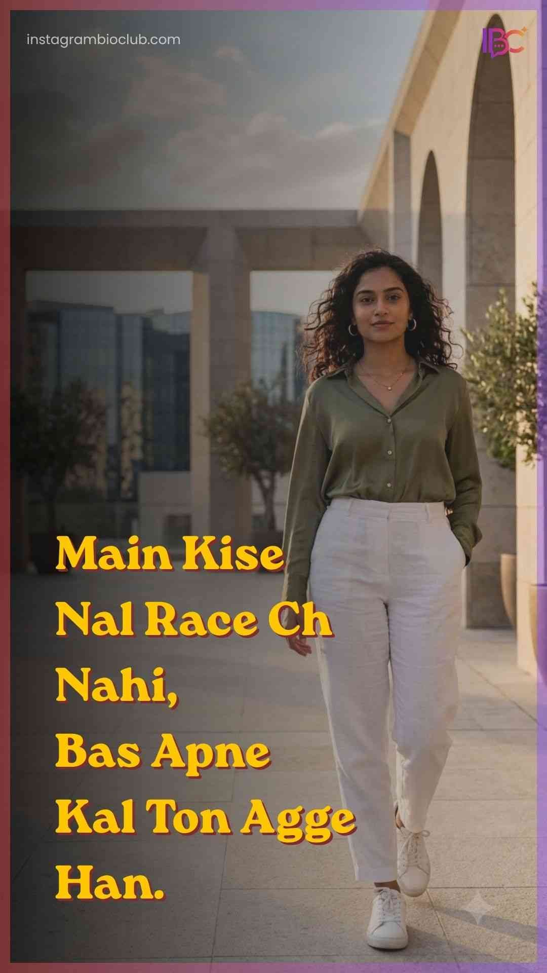 Punjabi Attitude Status For Girls​.1