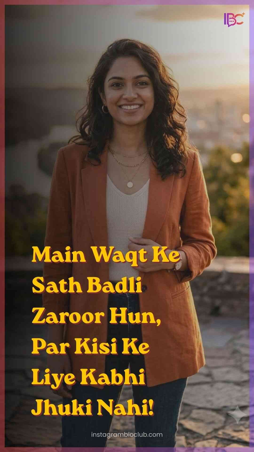 Punjabi Attitude Status For Girls​