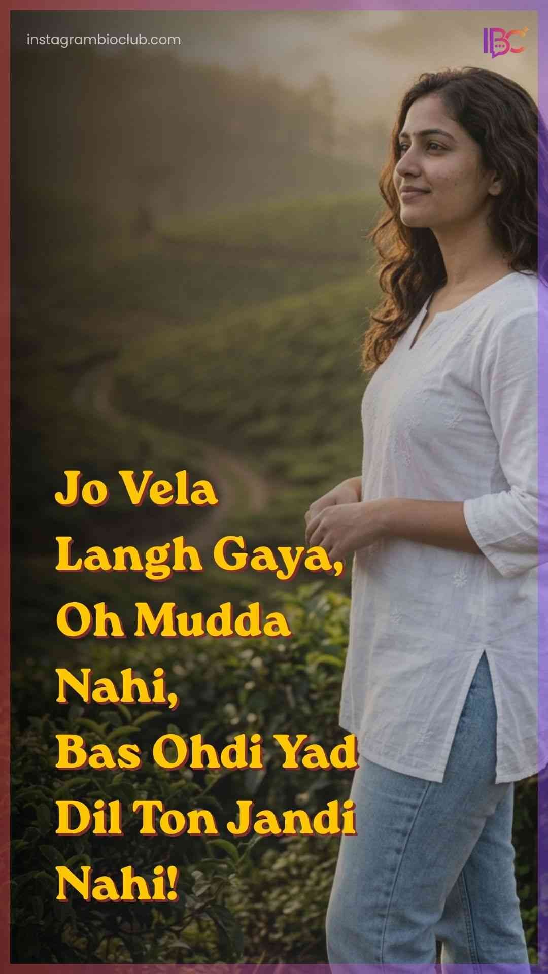 Punjabi Sad Shayari On Life​.1