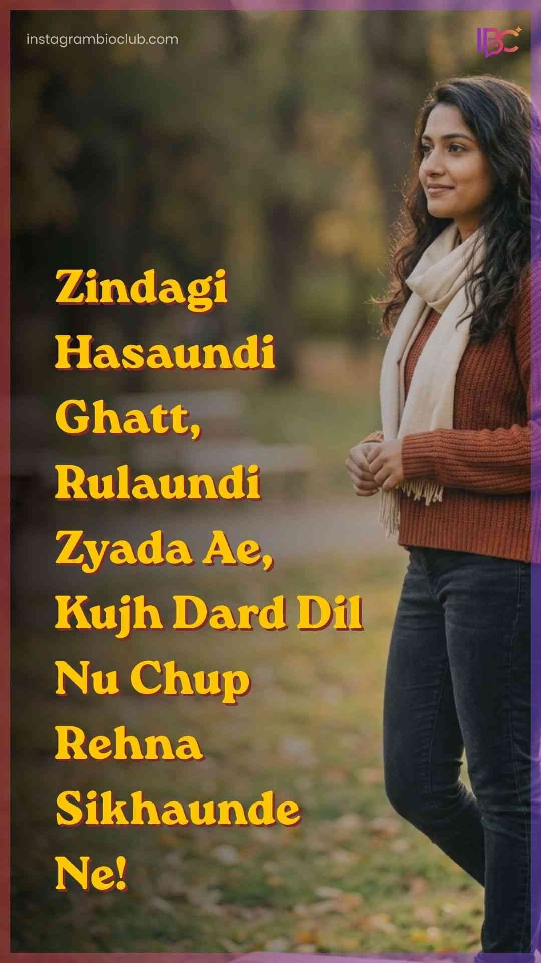Punjabi Sad Shayari On Life​