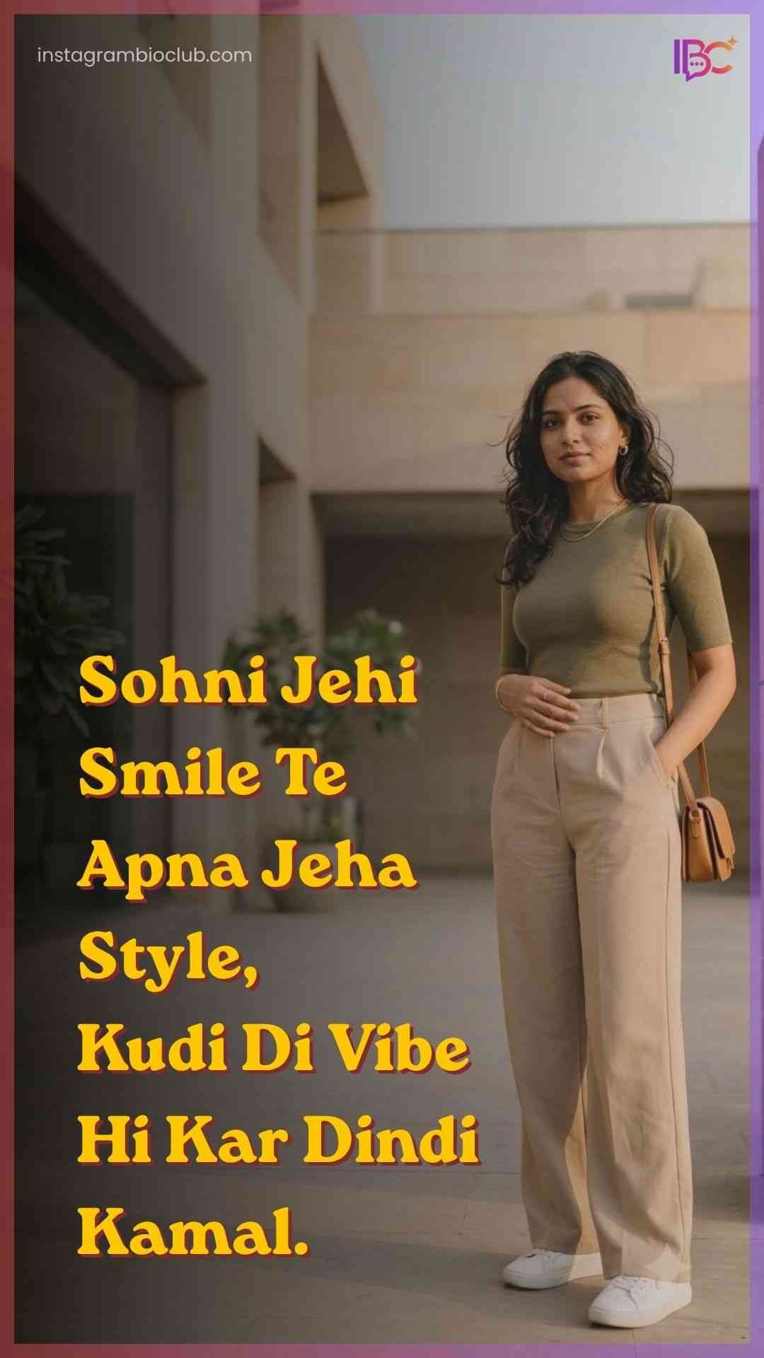Punjabi Status For Girls​