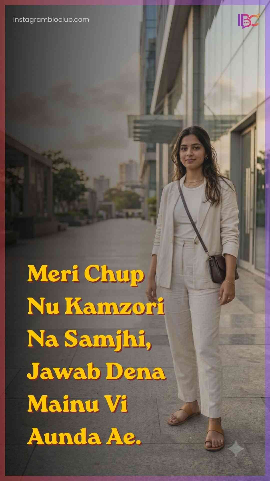 Punjabi Status For Girls​1