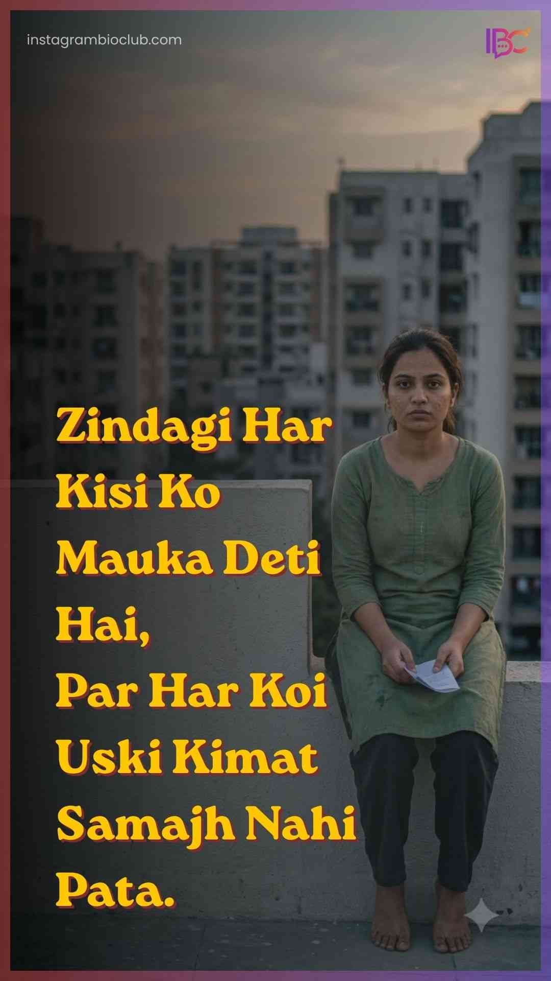 Quotes On Life Reality In Hindi​