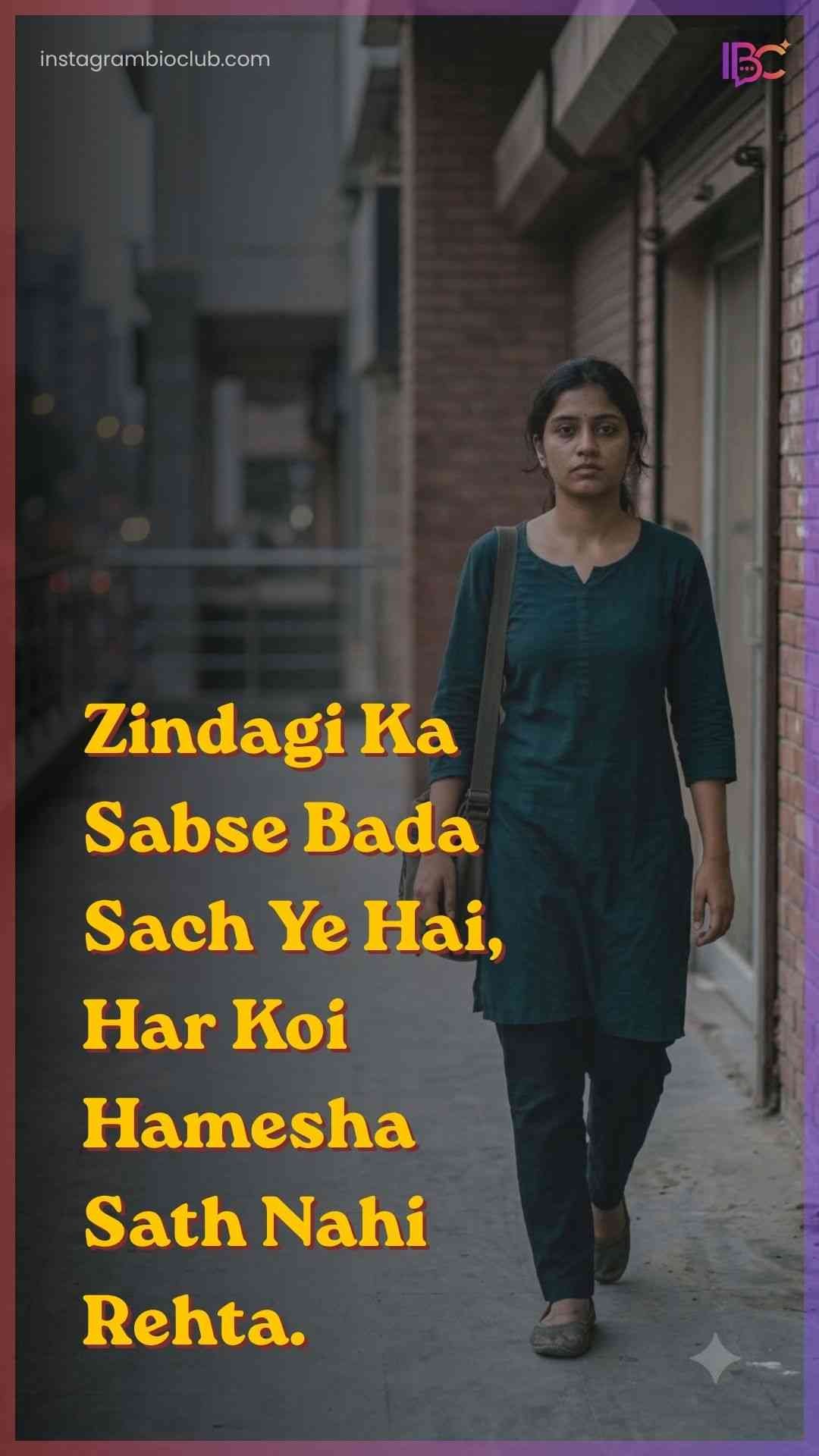 Reality Of Life In Hindi Quotes​