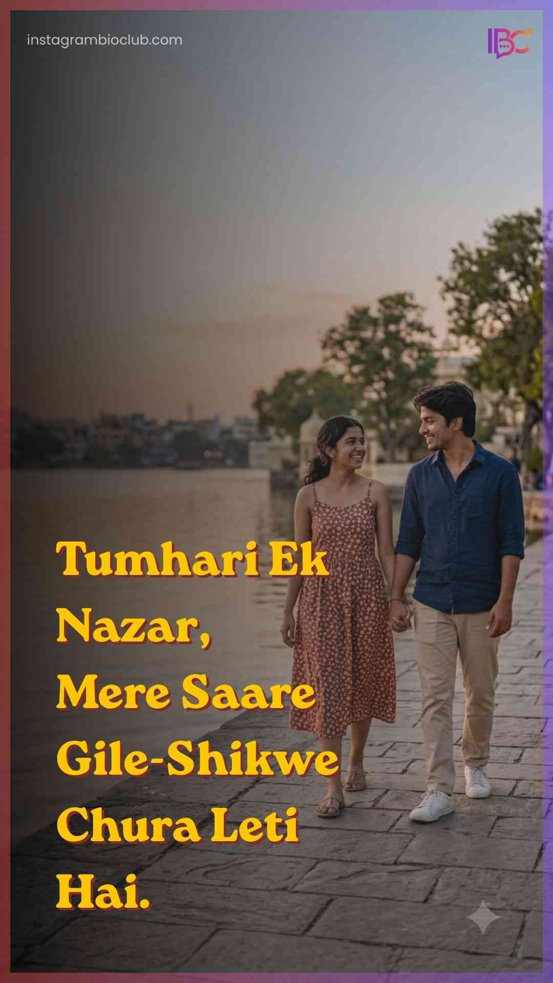 Romantic Love Quotes In Hindi​.1