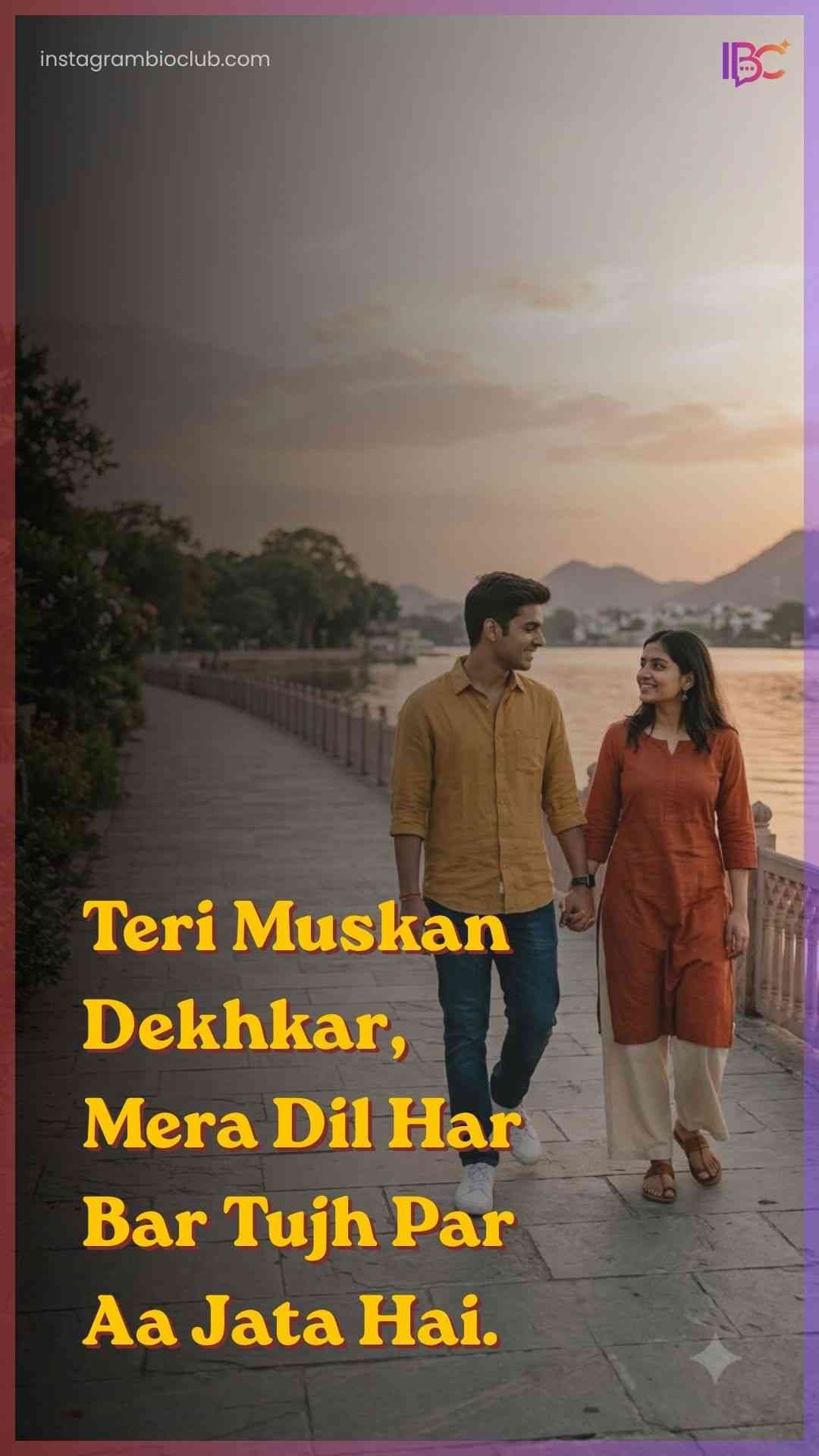 Romantic Love Quotes In Hindi​
