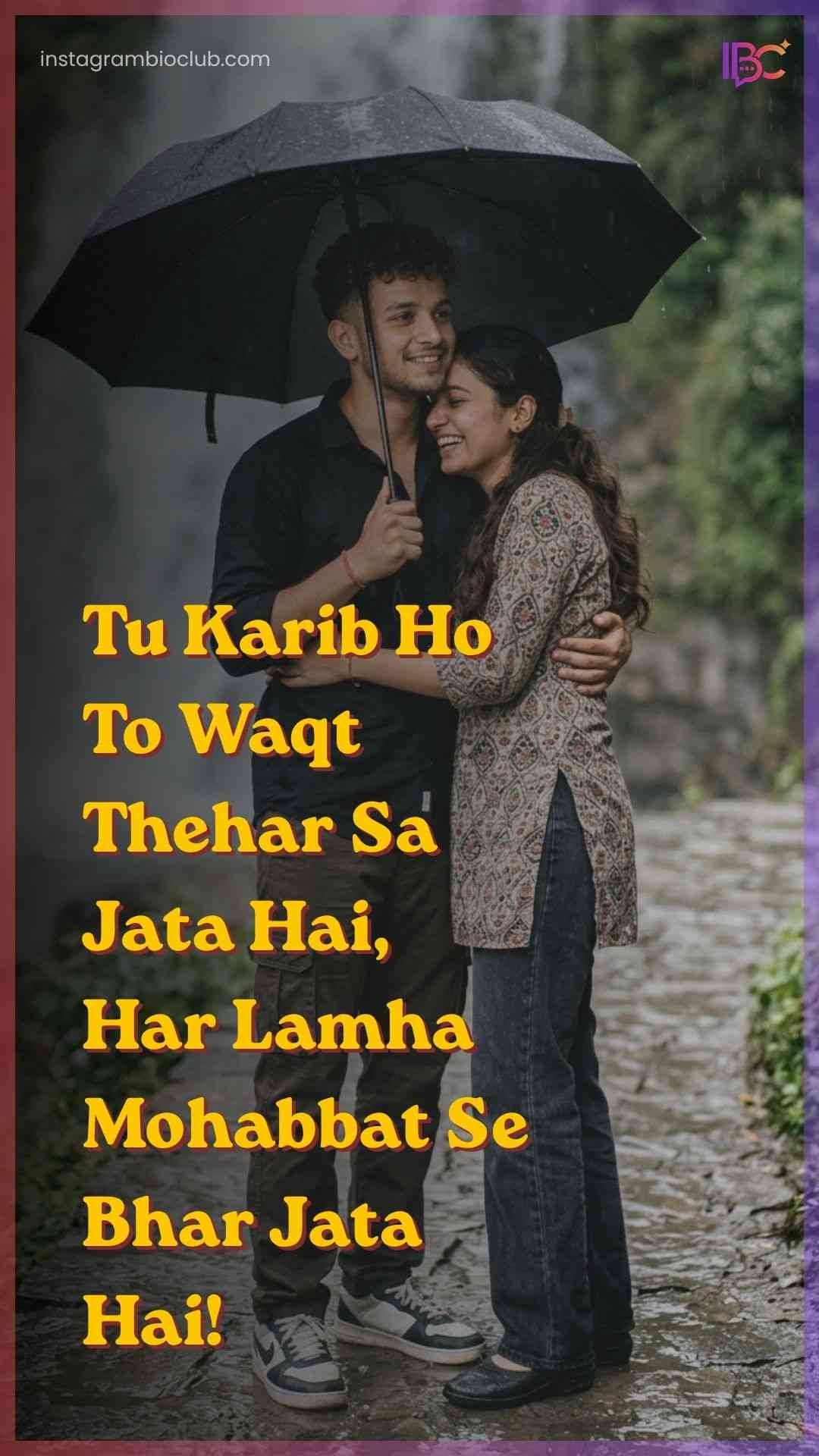 Romantic Love Shayari In Hindi​.1