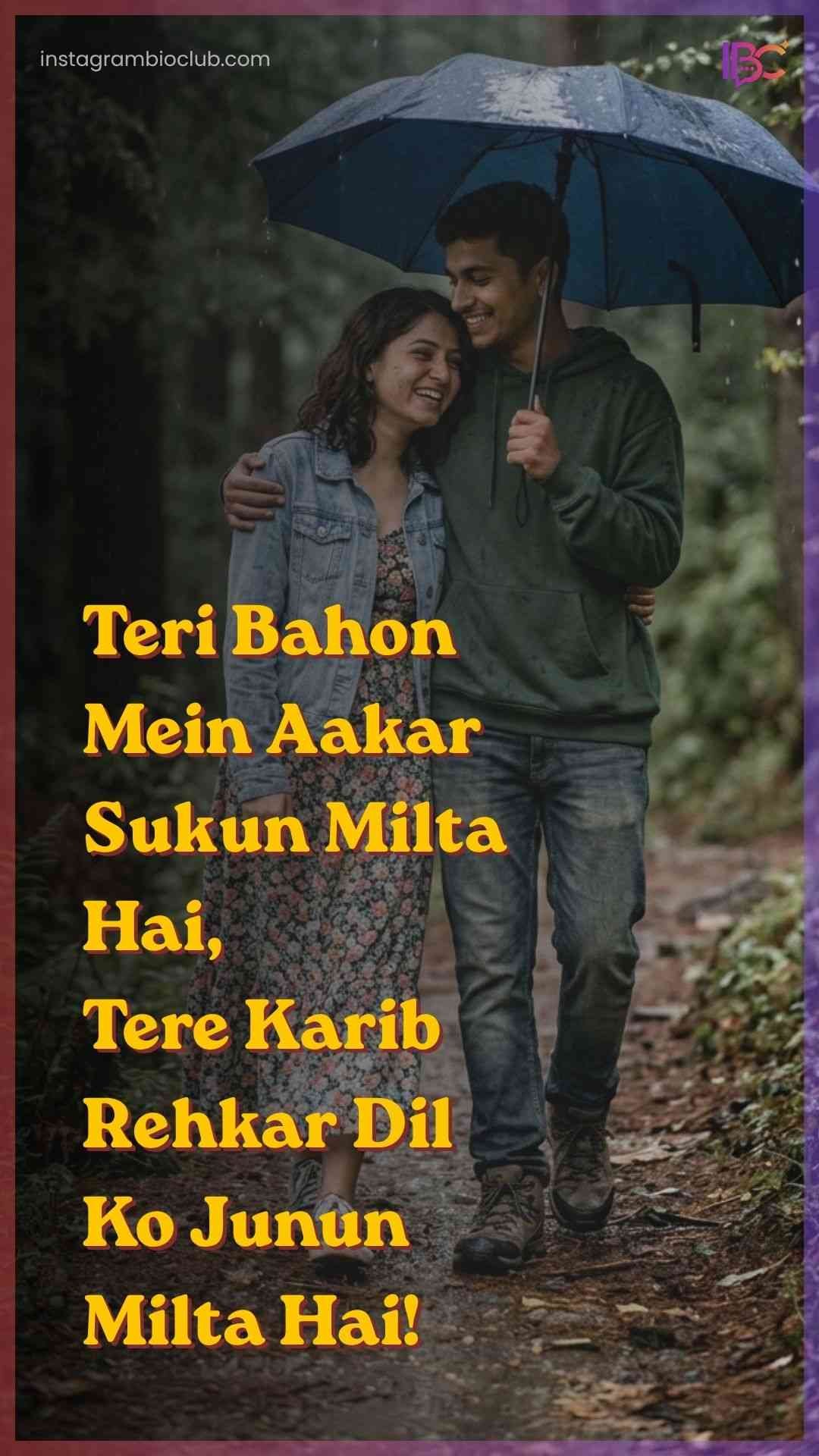 Romantic Love Shayari In Hindi​