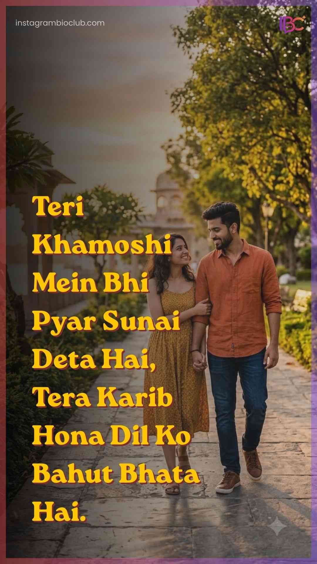 Romantic Love Shayari​.1