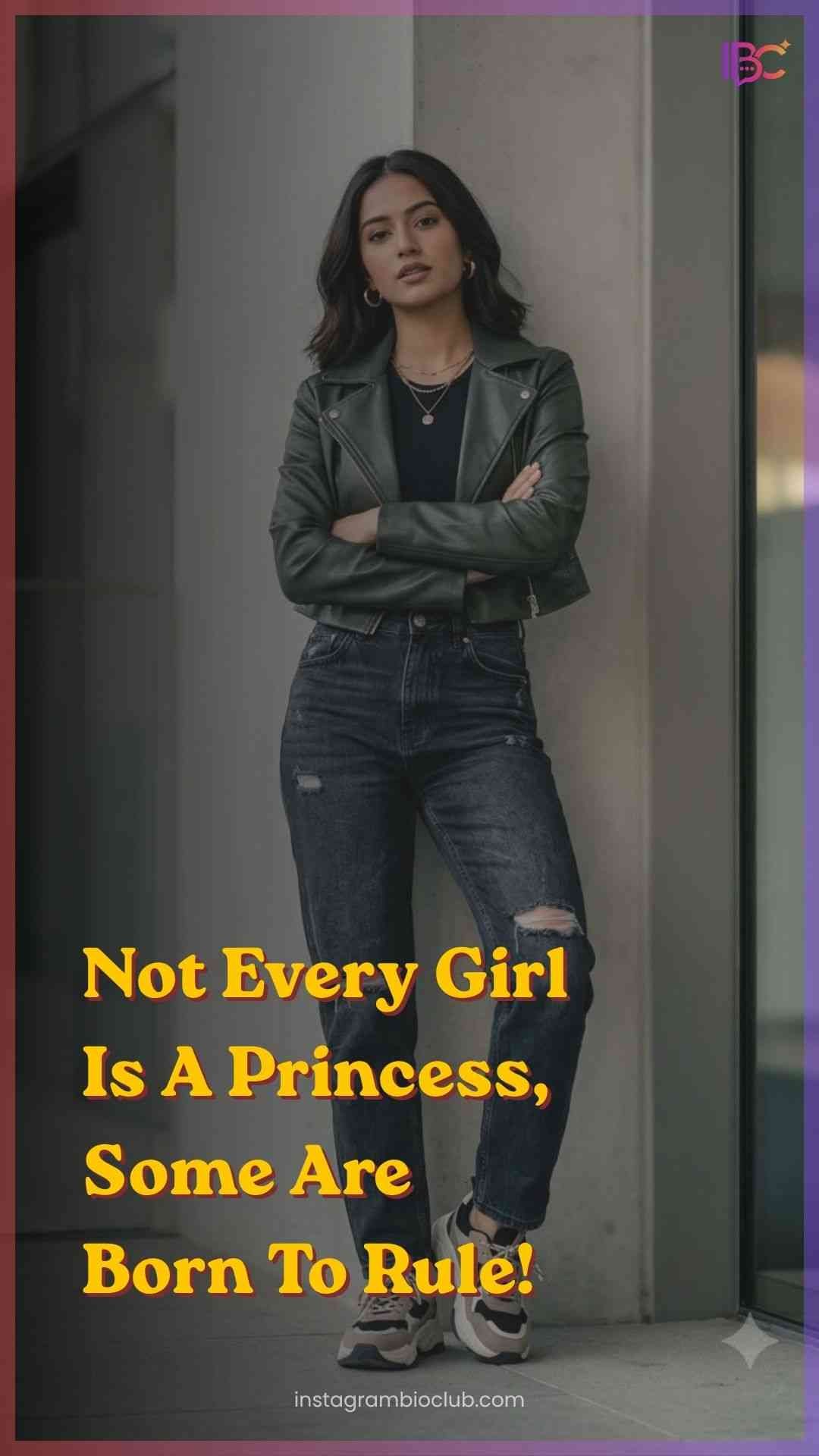Royal Attitude Status In English For Girl​.1