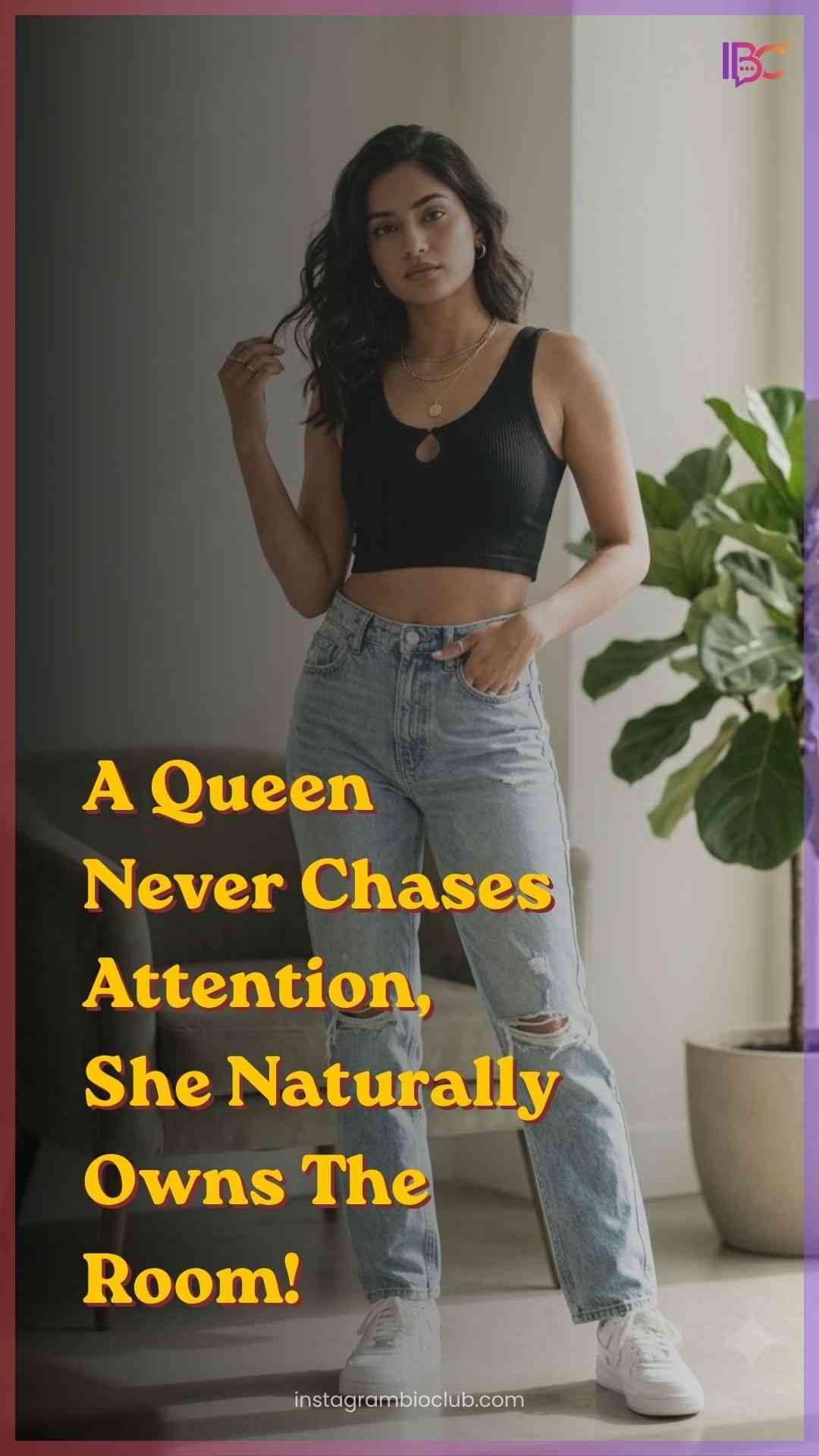 Royal Attitude Status In English For Girl​
