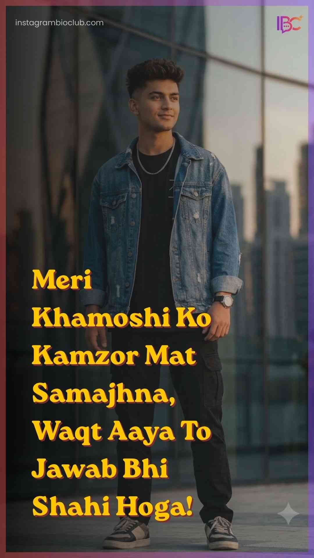 Royal Attitude Status In Hindi For Boy​.1