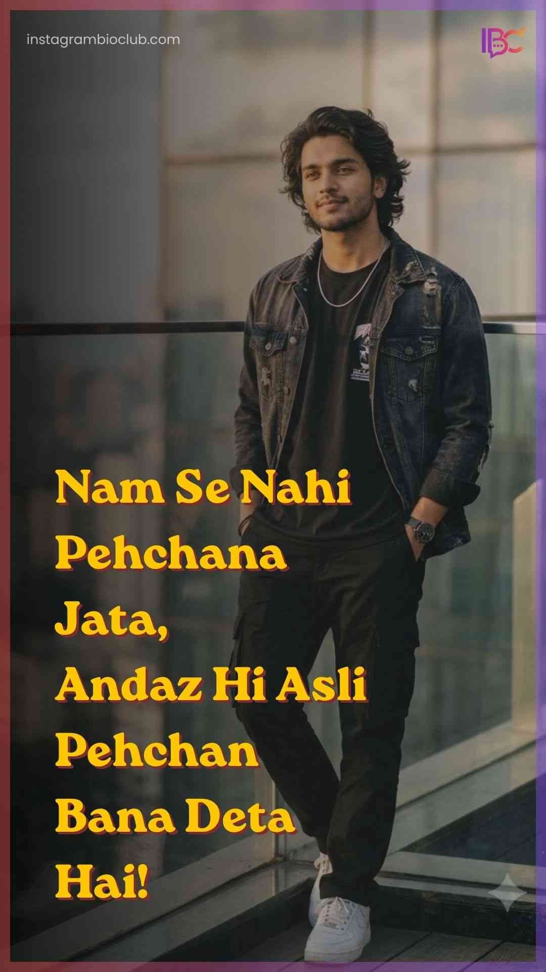Royal Attitude Status In Hindi For Boy​